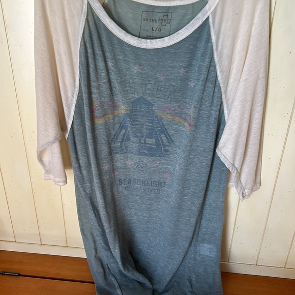 Free People We The Free shirt/dress size large - Picture 6 of 7